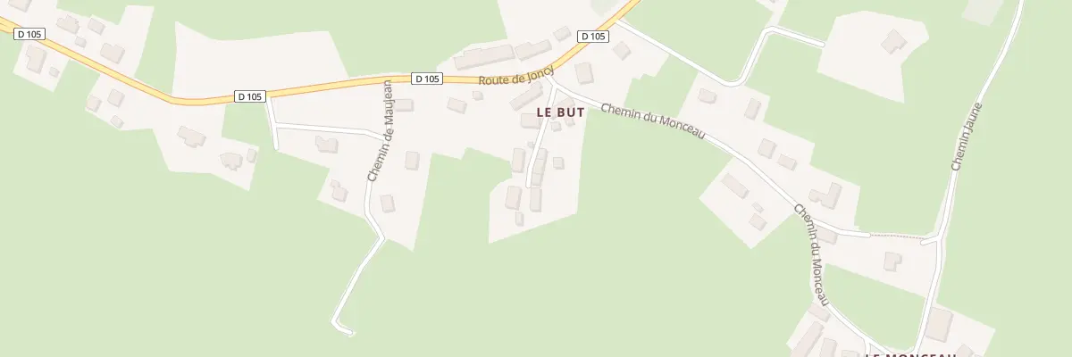 Plan du 5045 Le But à Mary