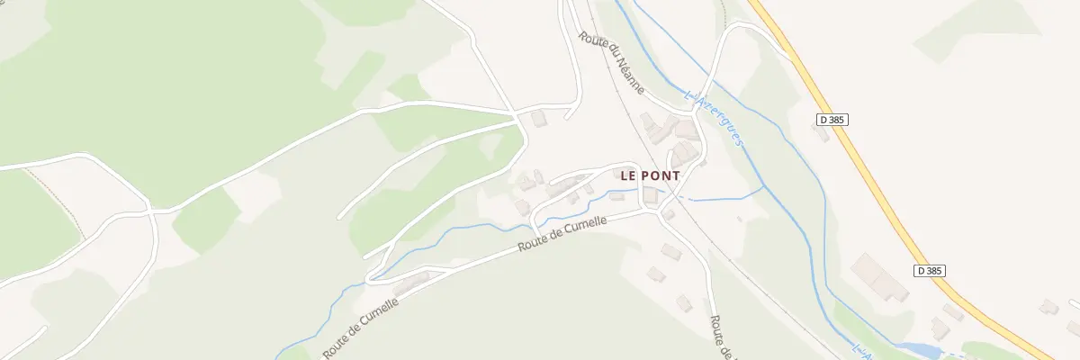 Plan du 46 Che de Saint Clement à Létra