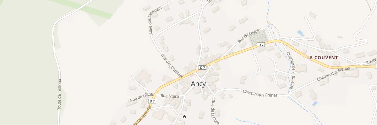 Plan du 230 Rue Aimé de Saint-jean à Ancy