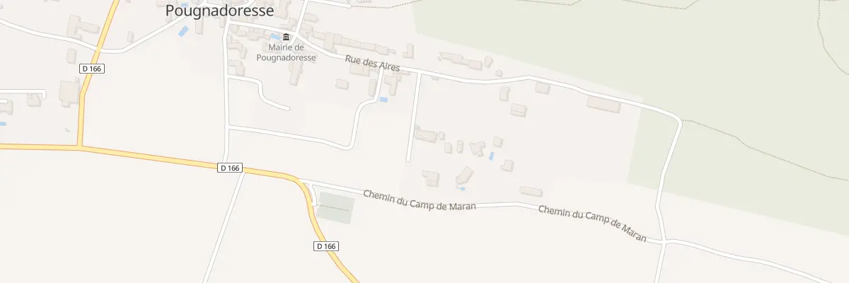 Plan du 5117 Che de la Carrierette à Pougnadoresse