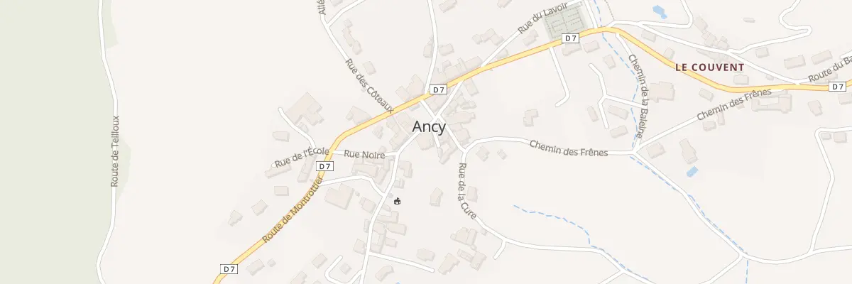 Plan du 15 Rue Joseph Chambon à Ancy