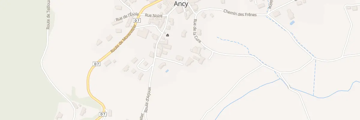 Plan du 45 Imp des Granges à Ancy