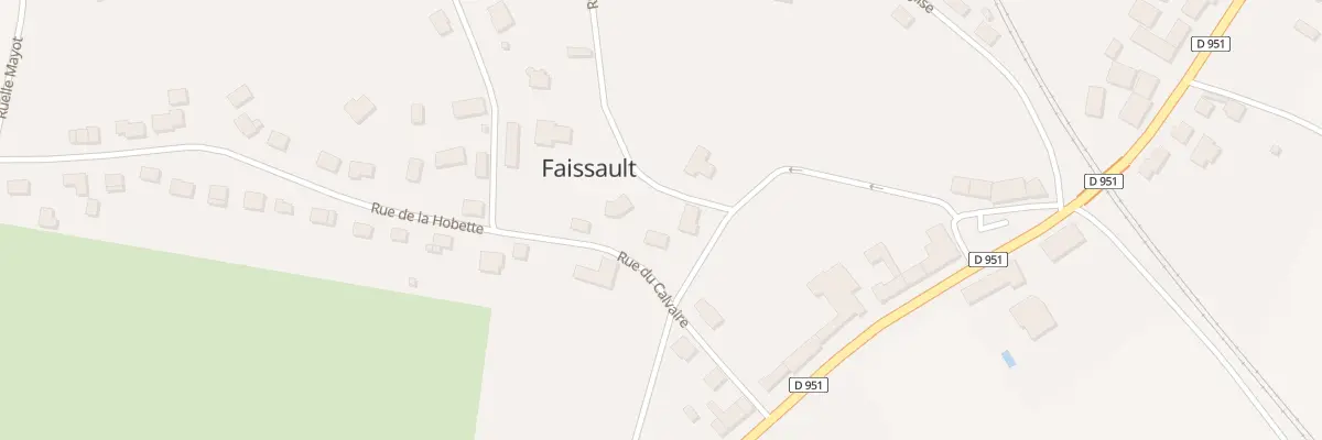 Plan du 5051A Les Bochets à Faissault
