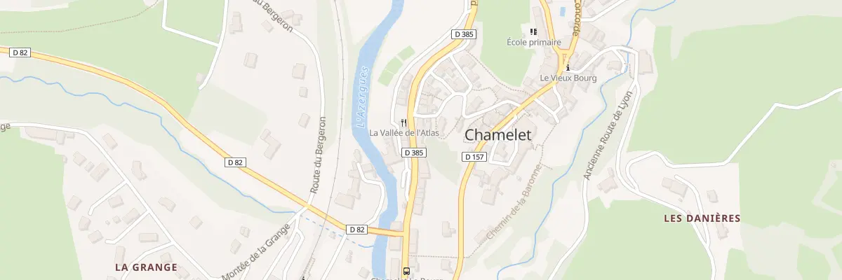 Plan du 326 Rue Louis Bréchard à Chamelet