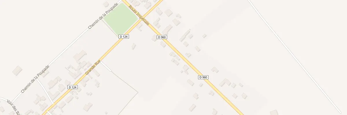 Plan du 21 Rte Imperiale à Saint-Léger-sous-Brienne