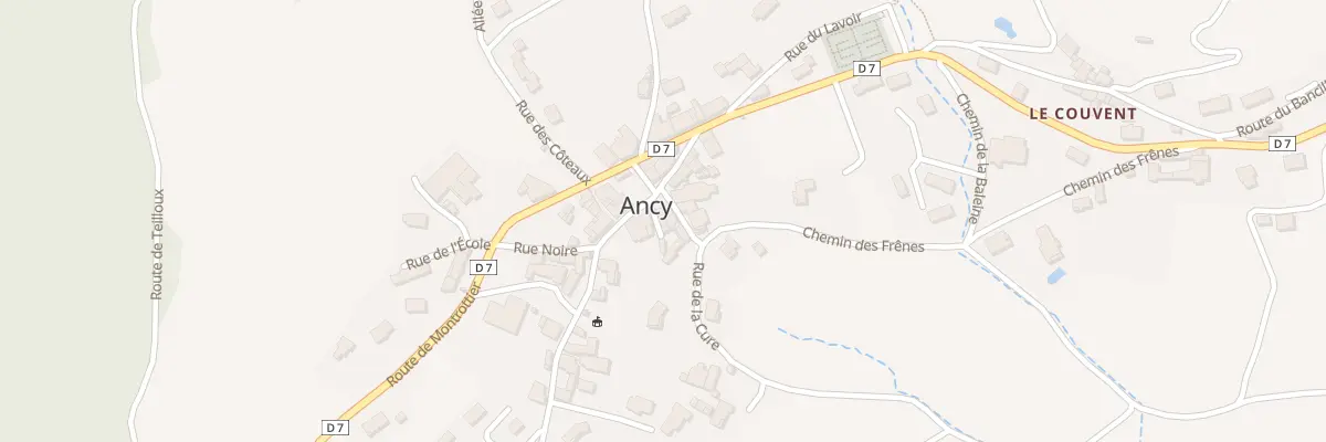 Plan du 15 Imp du Forgeron à Ancy