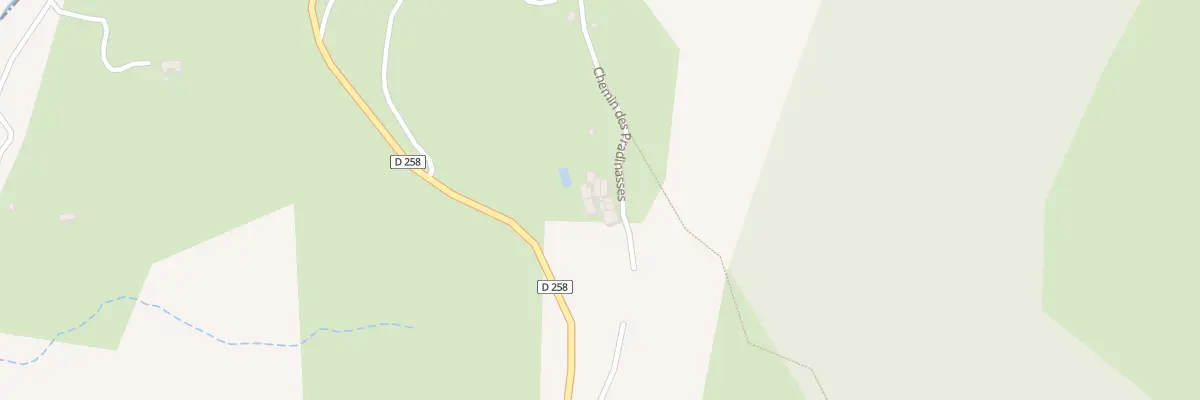 Plan du 5087 Arnoux à Darbres