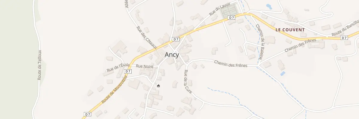 Plan du 5238 Pl de l’Eglise à Ancy