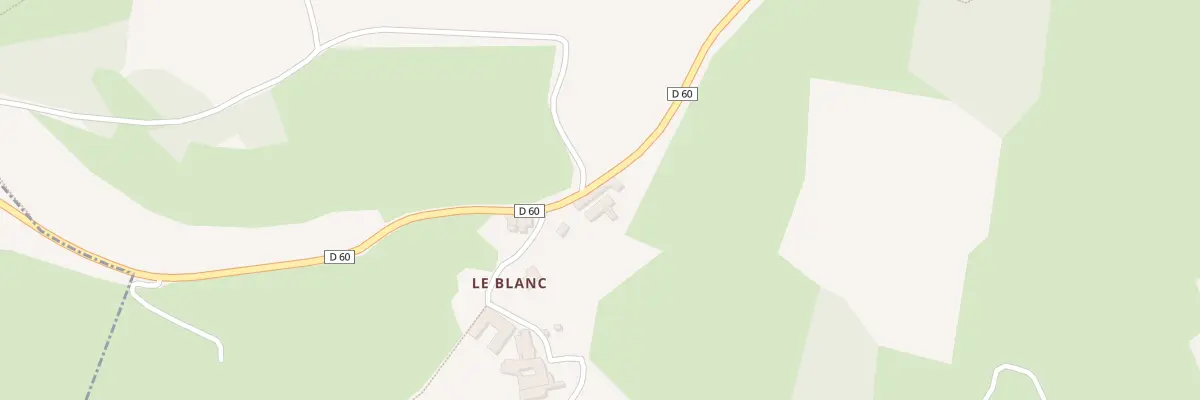 Plan du 3645 Rte de la Chapelle sur Coise à Duerne