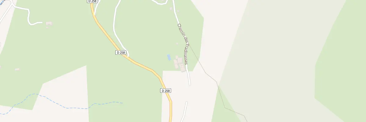Plan du 5246 Arnoux à Darbres