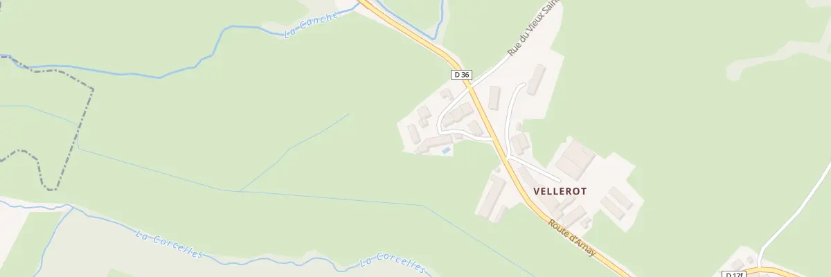 Plan du 4 Rue de la Dîme à Saint-Pierre-en-Vaux