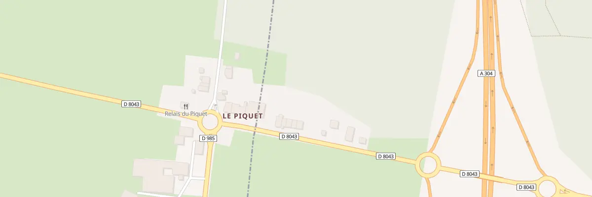 Plan du 5003 Le Piquet au Châtelet-sur-Sormonne