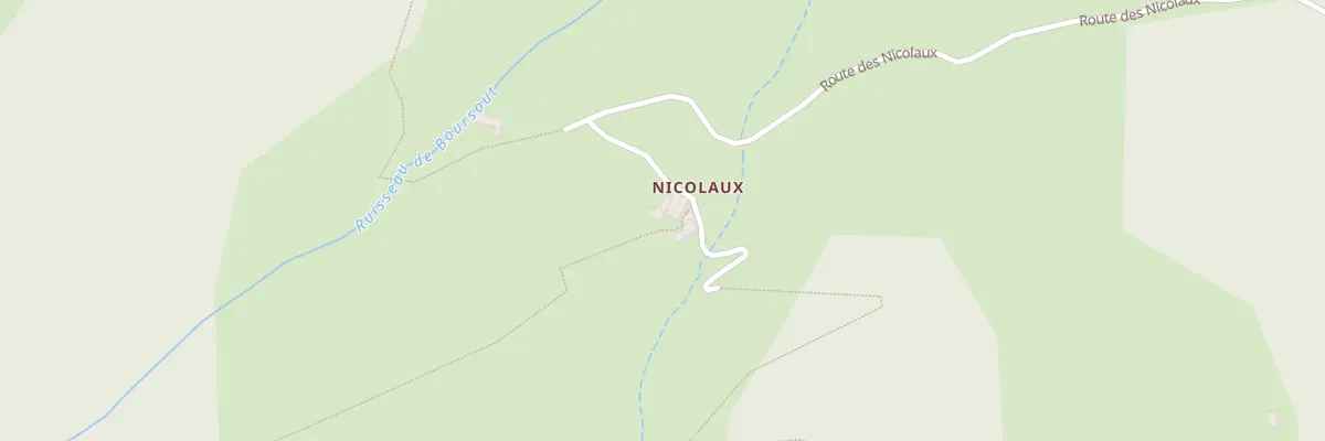 Plan du 5119 Nicolaux à Beauvène
