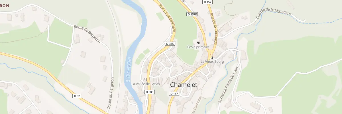 Plan du 36 Mte des Nagu à Chamelet