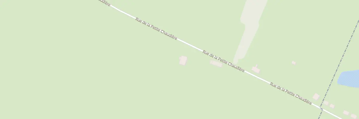 Plan du 5095 Petite Chaudiere à Taillette