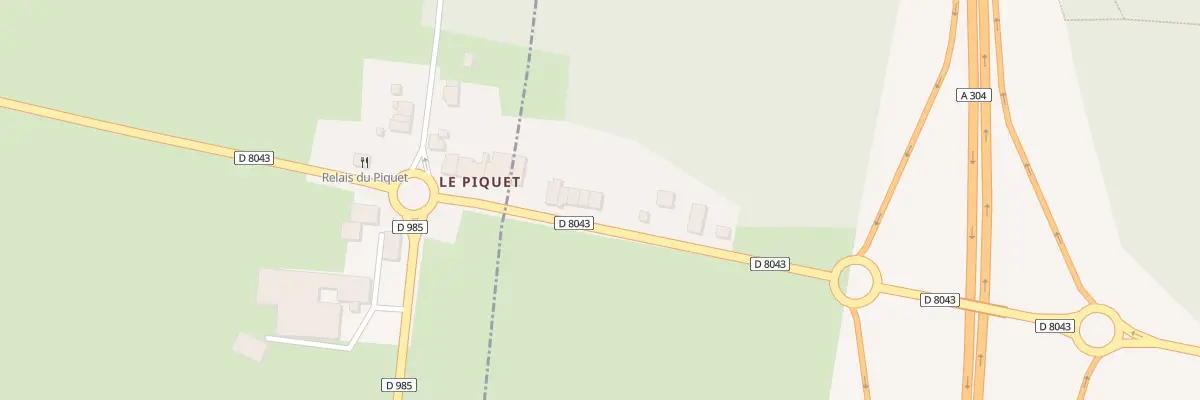 Plan du 5005 Le Piquet au Châtelet-sur-Sormonne