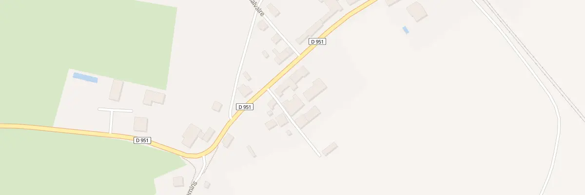 Plan du 5018 Le Haut Chemin à Faissault