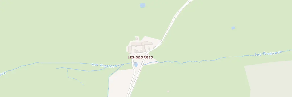 Plan du 5021 Les Georges à Saint-Martin-de-Salencey