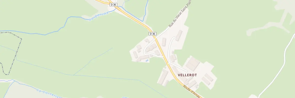 Plan du 5 Rue de la Dîme à Saint-Pierre-en-Vaux