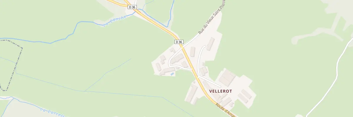 Plan du 3 Rue de la Dîme à Saint-Pierre-en-Vaux