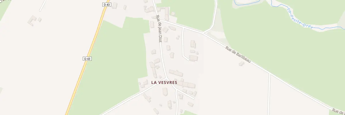 Plan du 28 Rue Jean Diot à Épinac