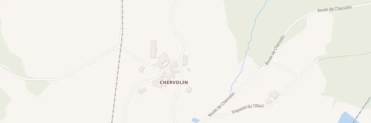 Plan du 5225 Chervolin à Montromant