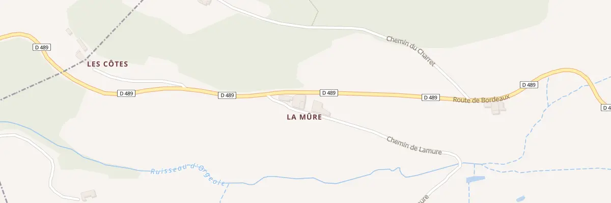 Plan du 5056 La Mure à Duerne