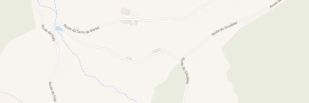 Plan du 5002 Le Serre de Martel à Belsentes