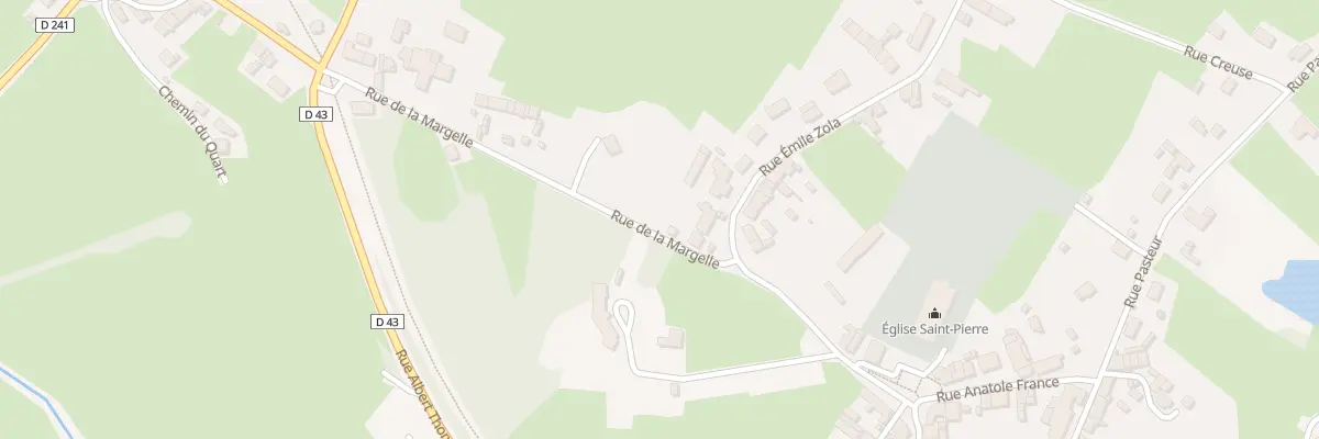 Plan du 2 Rue de la Margelle à Épinac