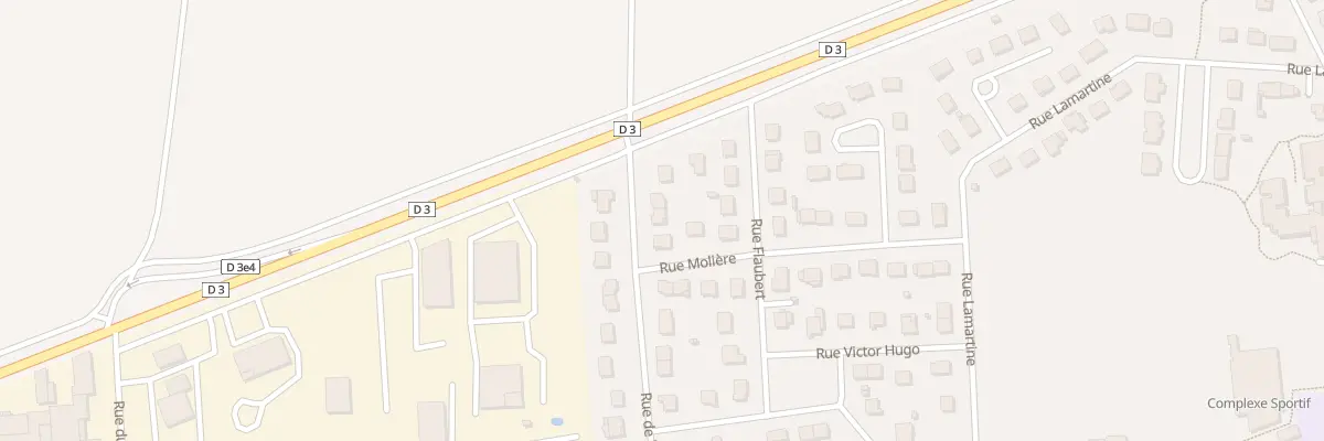 Plan du 36 Rue de l’Etyette à Courtisols