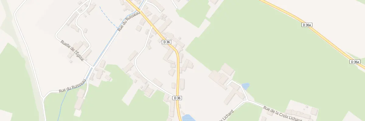 Plan du 17 Rue de la Place à Maligny