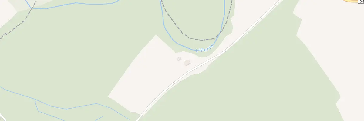 Plan du 280 Le Bas Servigny à Essoyes