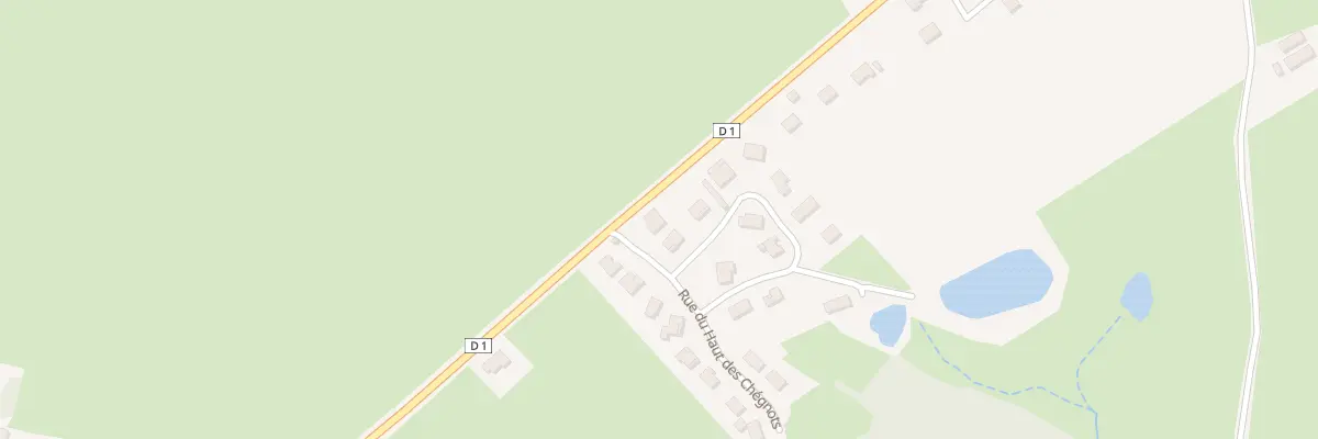 Plan du 14 Rue du Haut des Chégnots à Saint-Pierre-de-Varennes