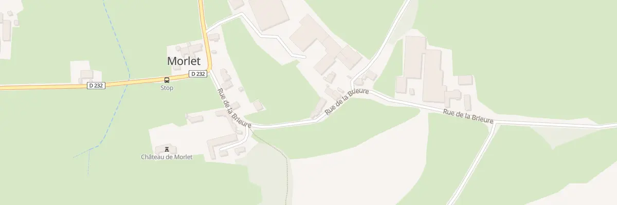 Plan du 7 Rue de la Brieure à Morlet
