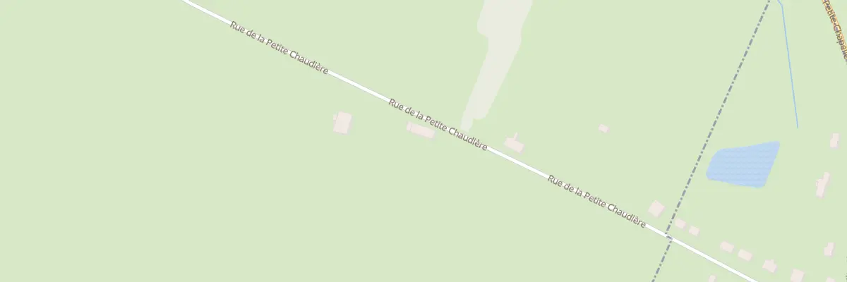 Plan du 5096 Petite Chaudiere à Taillette