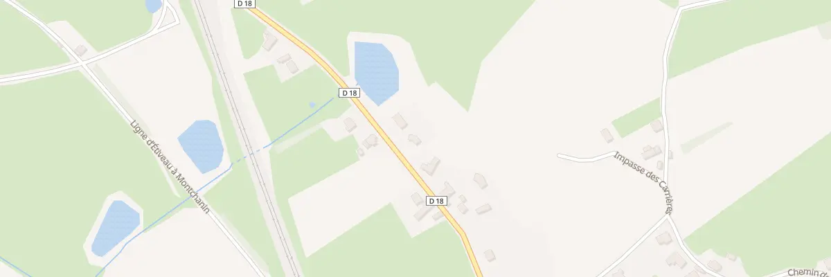 Plan du 2B Rte de Saint Gengoux à Saint-Laurent-d’Andenay