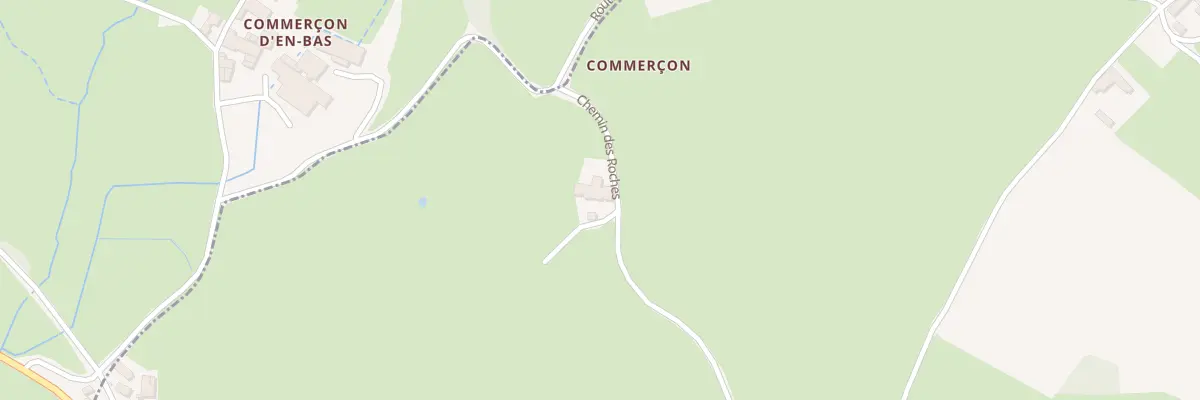Plan du 5137 Commercon à Trambly