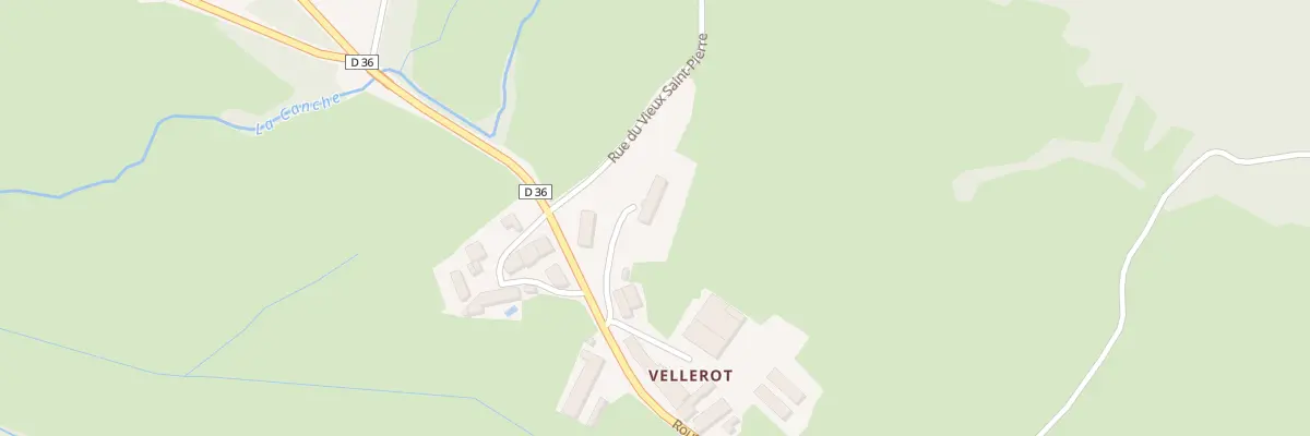 Plan du 1 Rte d’Arnay à Saint-Pierre-en-Vaux
