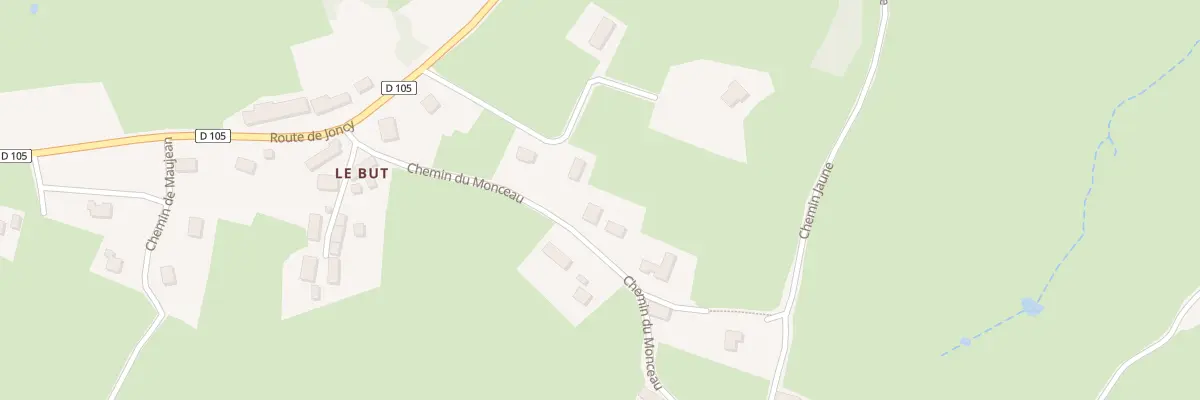 Plan du 5140 Les Ruchottes à Mary
