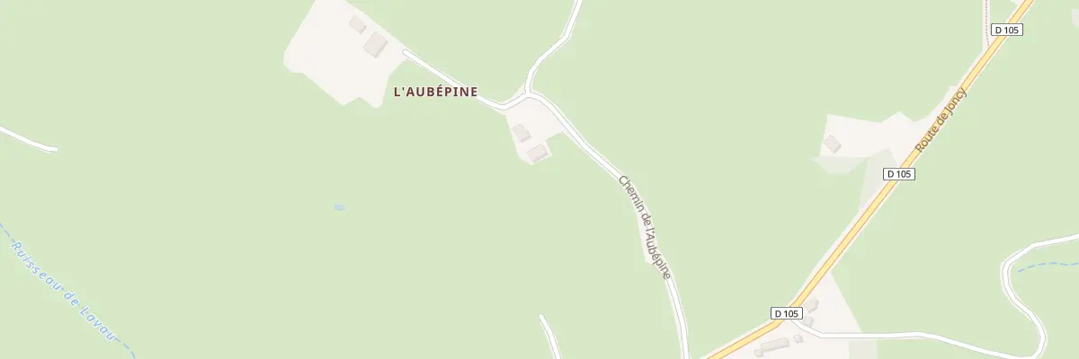 Plan du 5097 Les Epinglies à Mary