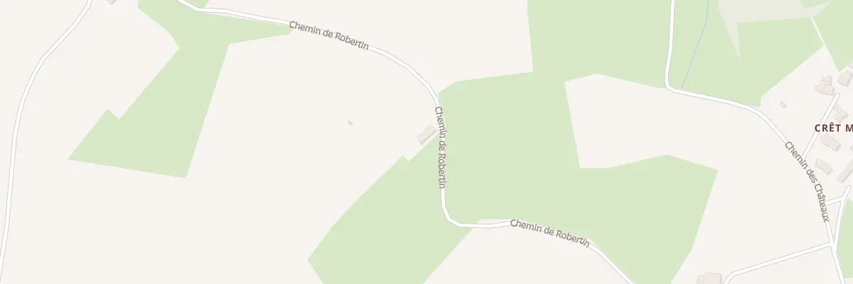Plan du 715 Che de Robertin à Vindry-sur-Turdine