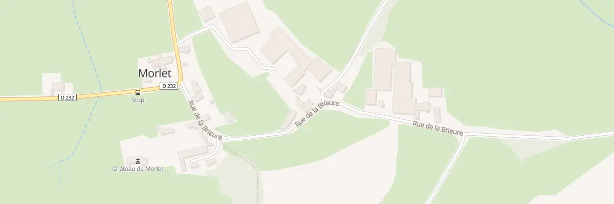 Plan du 9 Rue de la Brieure à Morlet