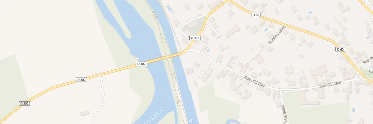 Plan du 2 Rle du Port à La Chaussée-sur-Marne