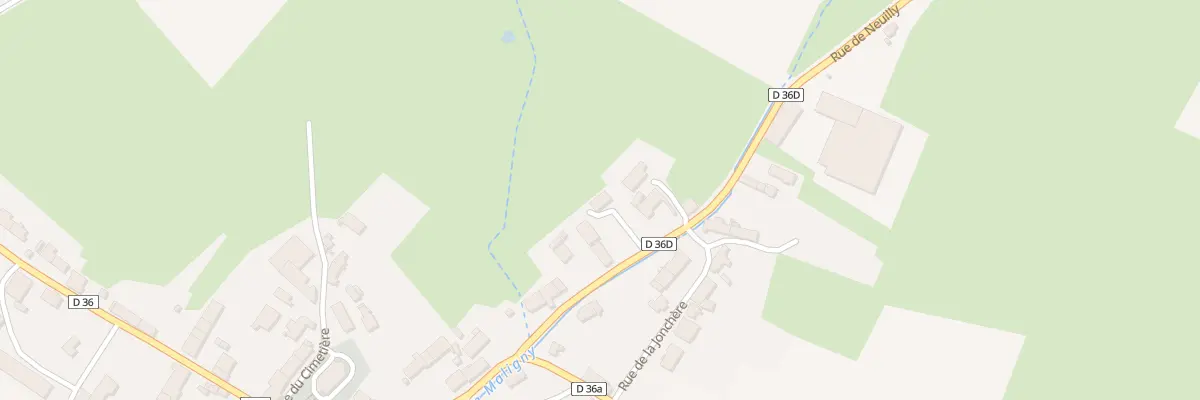 Plan du 5 Rue de Neuilly à Maligny