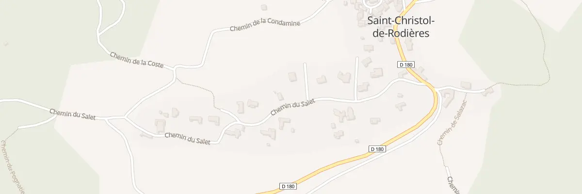 Plan du 5113 Imp de la Condamine à Saint-Christol-de-Rodières