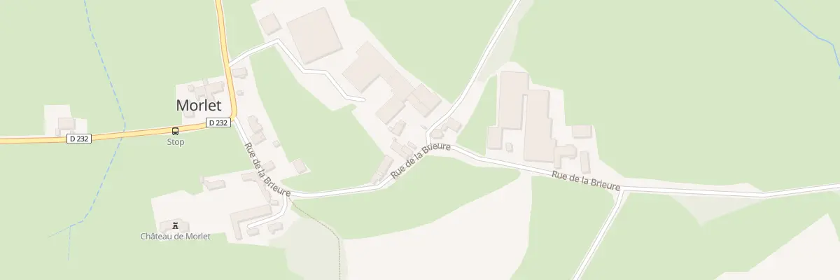 Plan du 11 Rue de la Brieure à Morlet