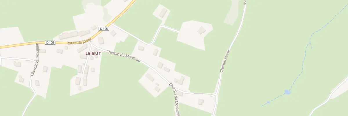 Plan du 5134 Les Ruchottes à Mary