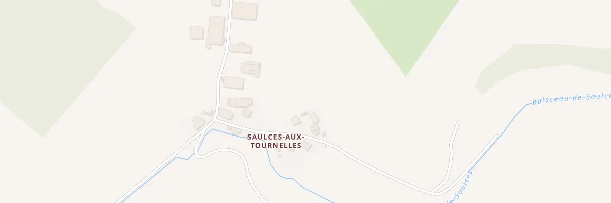 Plan du 5 Ham Saulces aux Tournelles à Saulces-Monclin
