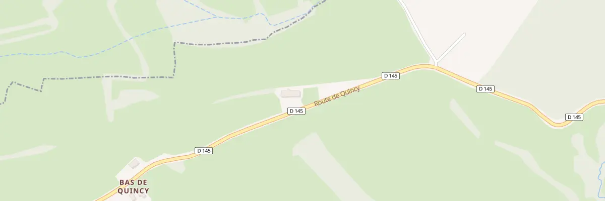 Plan du 2067 Rte de Quincy à Saint-Martin-de-Commune