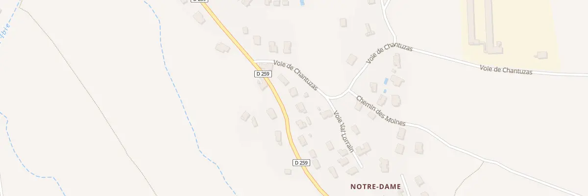 Plan du 525 Rte de Saint Andéol à Villeneuve-de-Berg